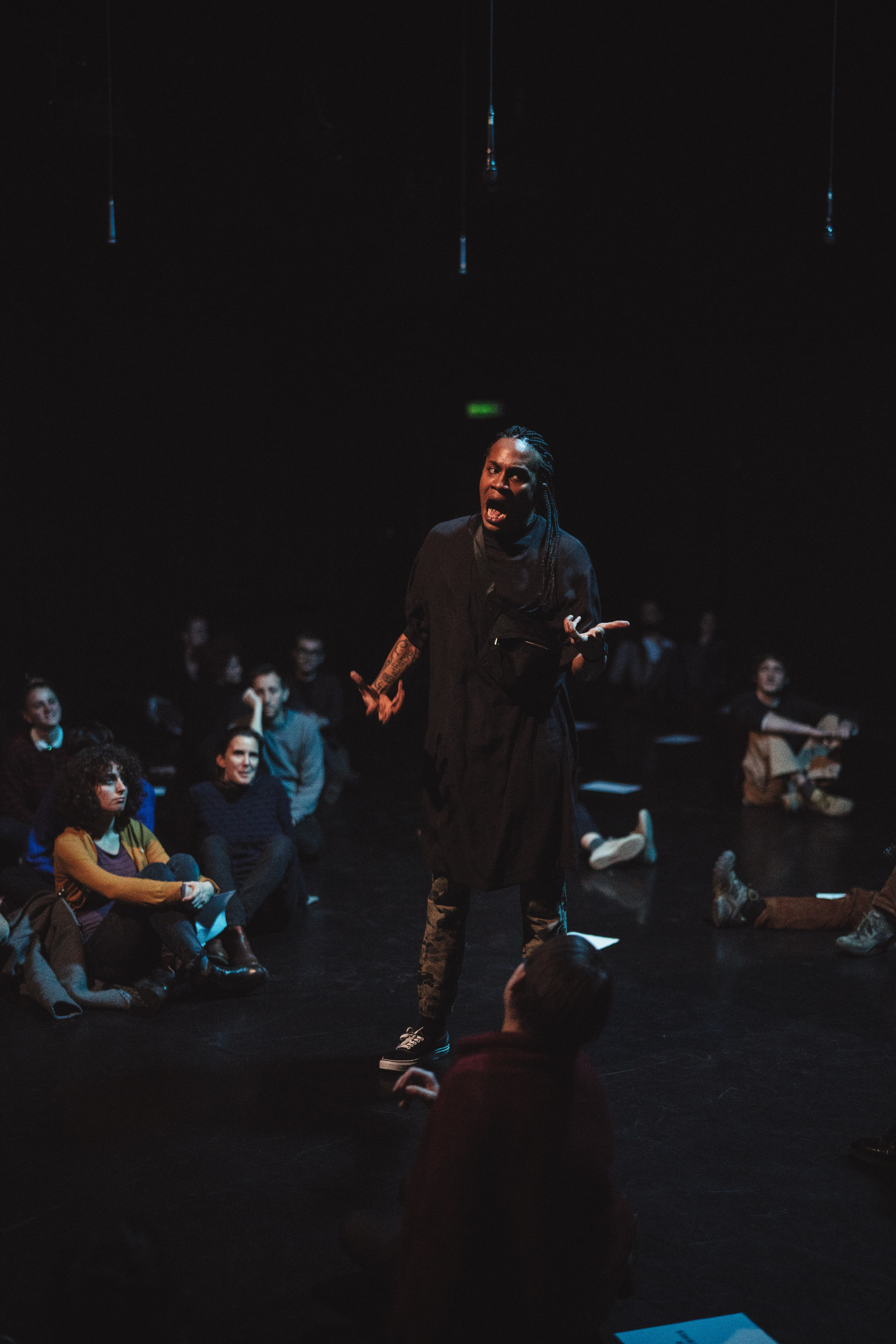 Soa de Muse dans Hymen Hymne de Nina Santes