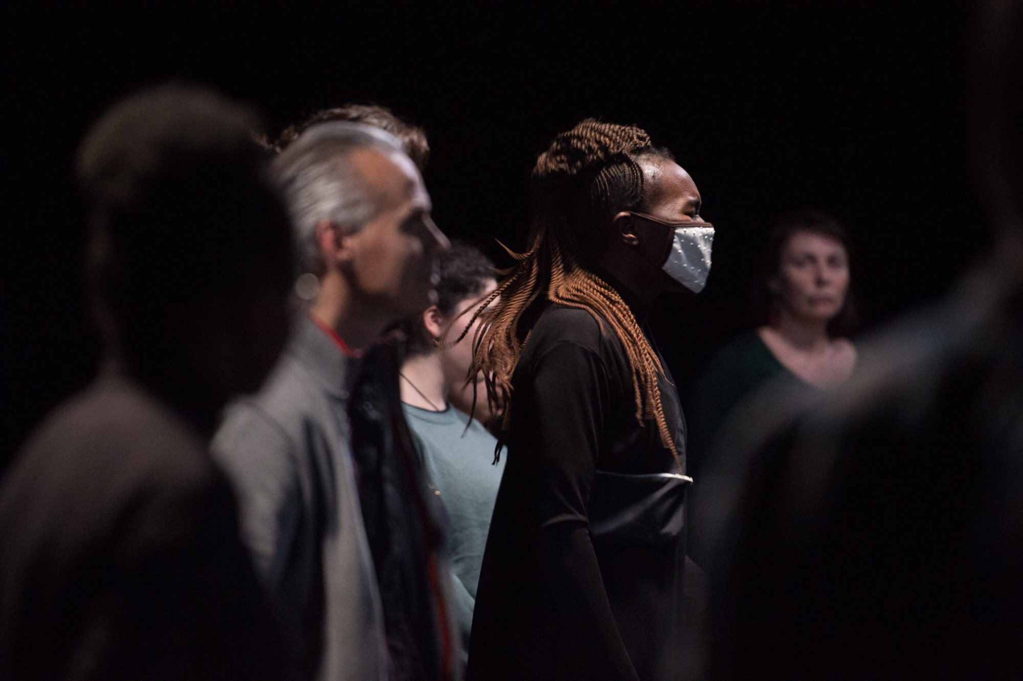 Nanyadji K Gara dans Hymen Hymne de Nina Santes