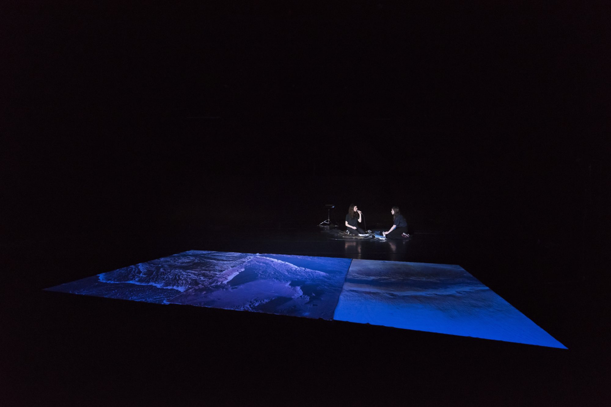 a leaf - performance - danse - Nina Santes - Célia Gondol