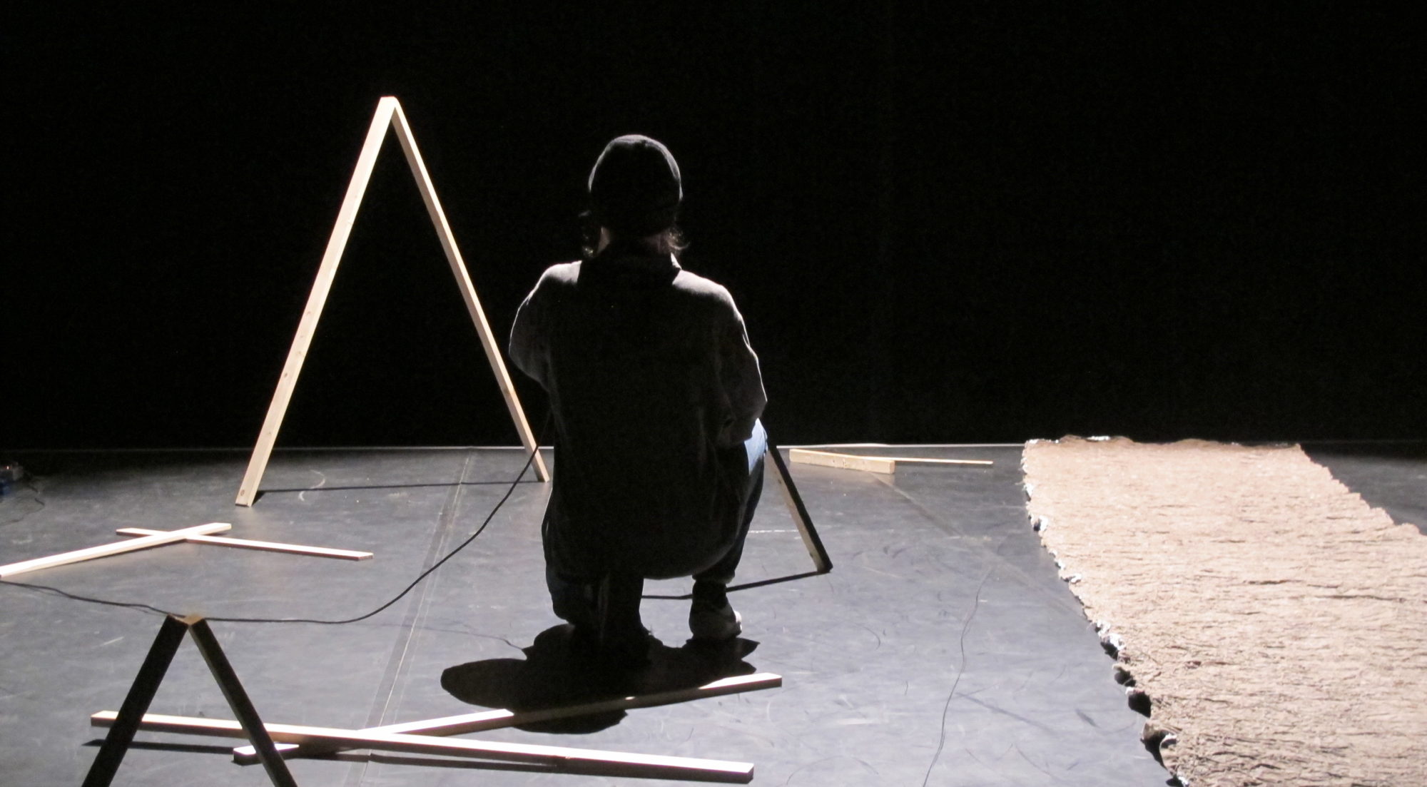 Self Made Man création de Nina Santes