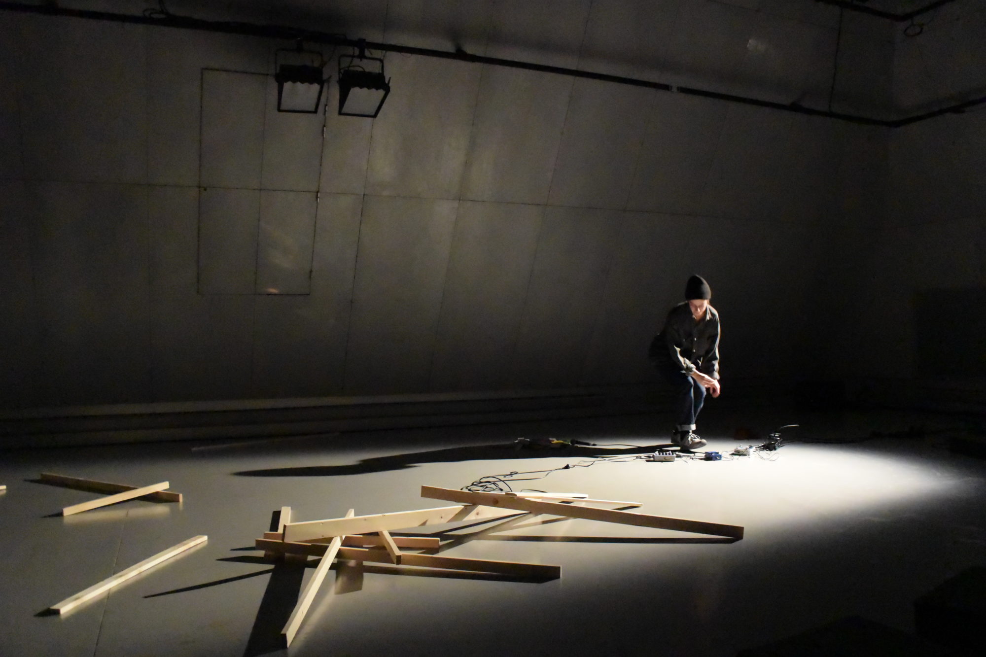 Self Made Man création de Nina Santes