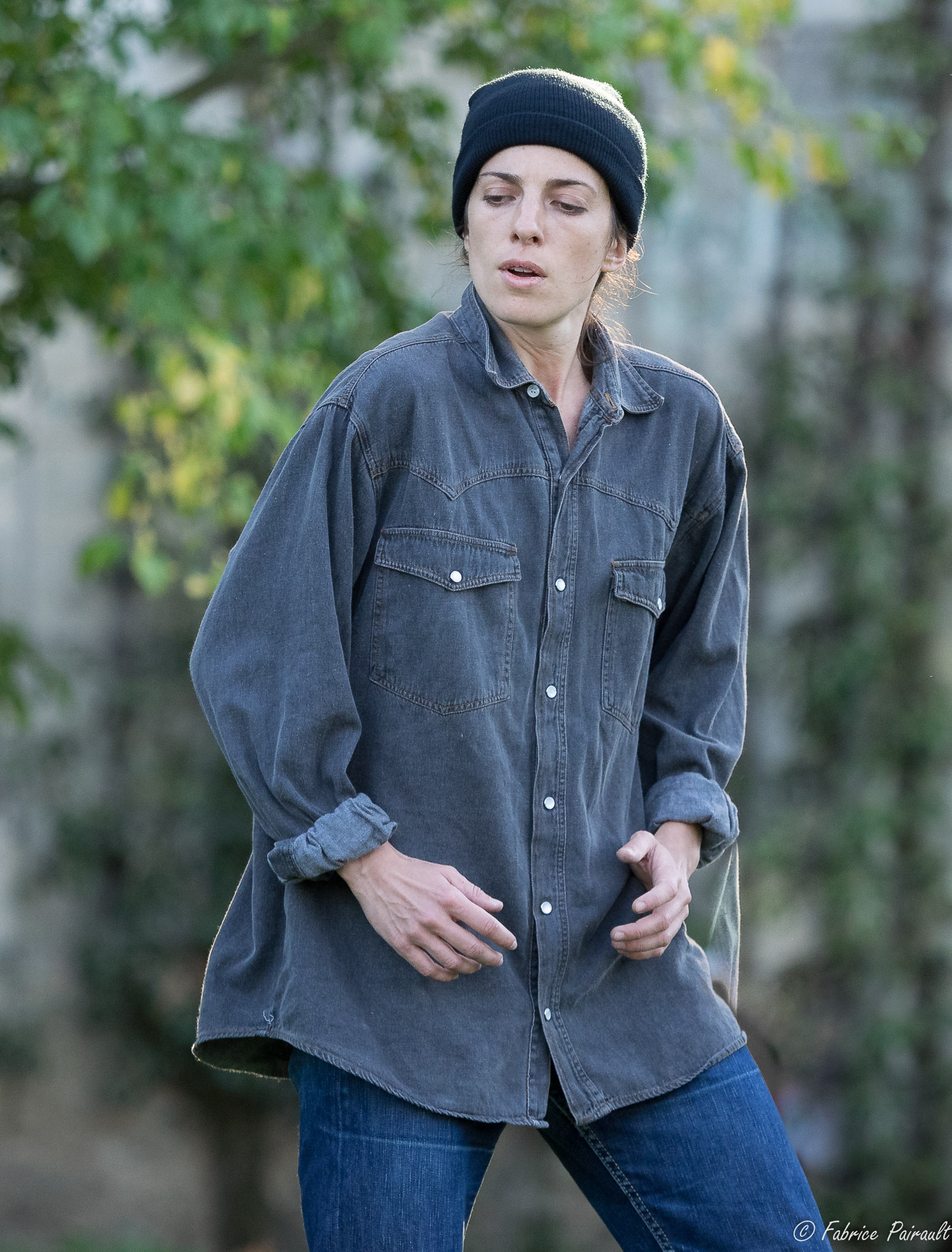 Self Made Man création de Nina Santes