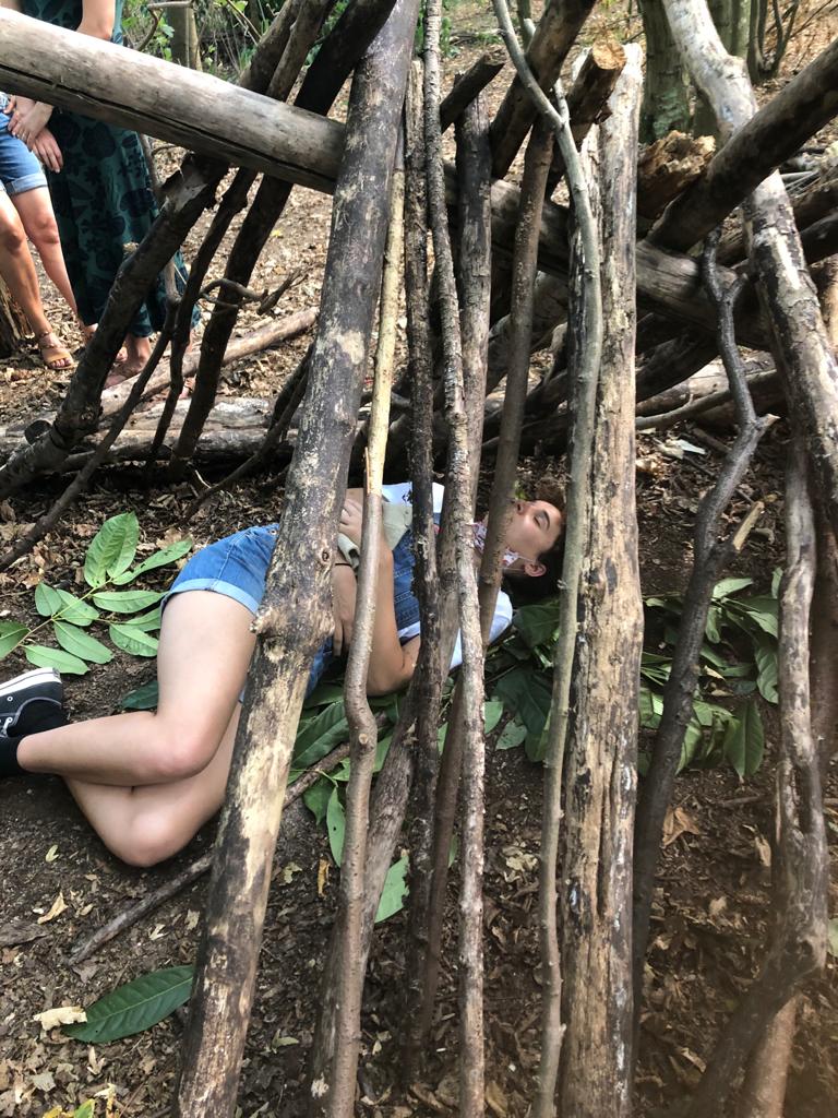 Fabriquer collectivement un refuge durant Coven