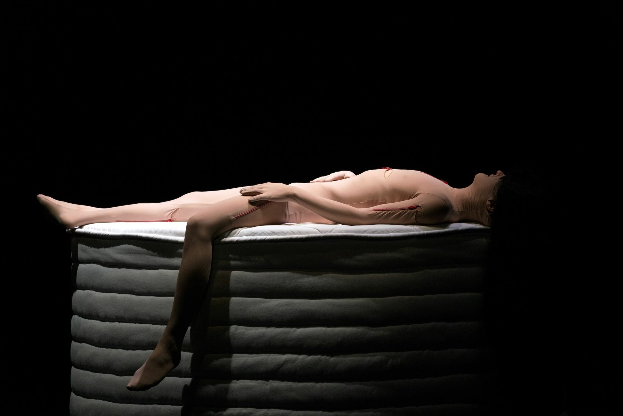 La Venerina de Nina Santes & Elsa Monguillot de Mirman pour L'opéra de Lyon 2021