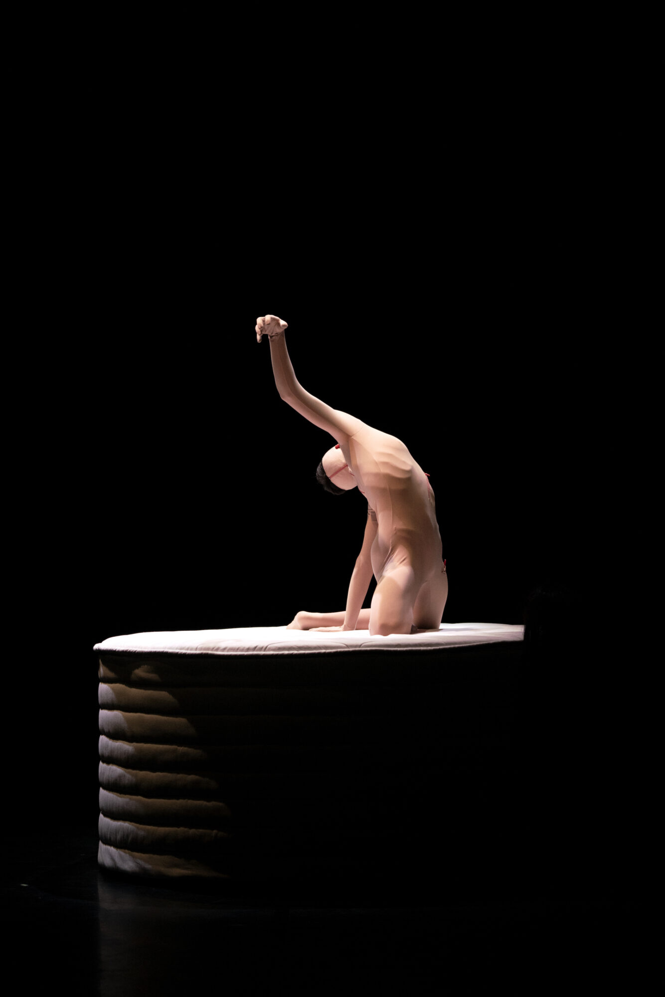 La Venerina de Nina Santes & Elsa Monguillot de Mirman pour L'opéra de Lyon 2021